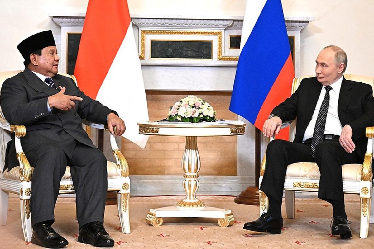 Москва ждет президента Индонезии для стратегических переговоров