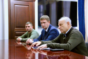 Мэр Станислав Трофимов: Итоги года и планы по благоустройству обсудили с руководством филиала ПАО «Т Плюс»