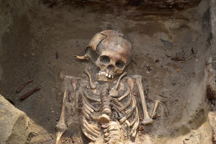 Ученые узнали точный возраст одного из самых полных скелетов неандертальца