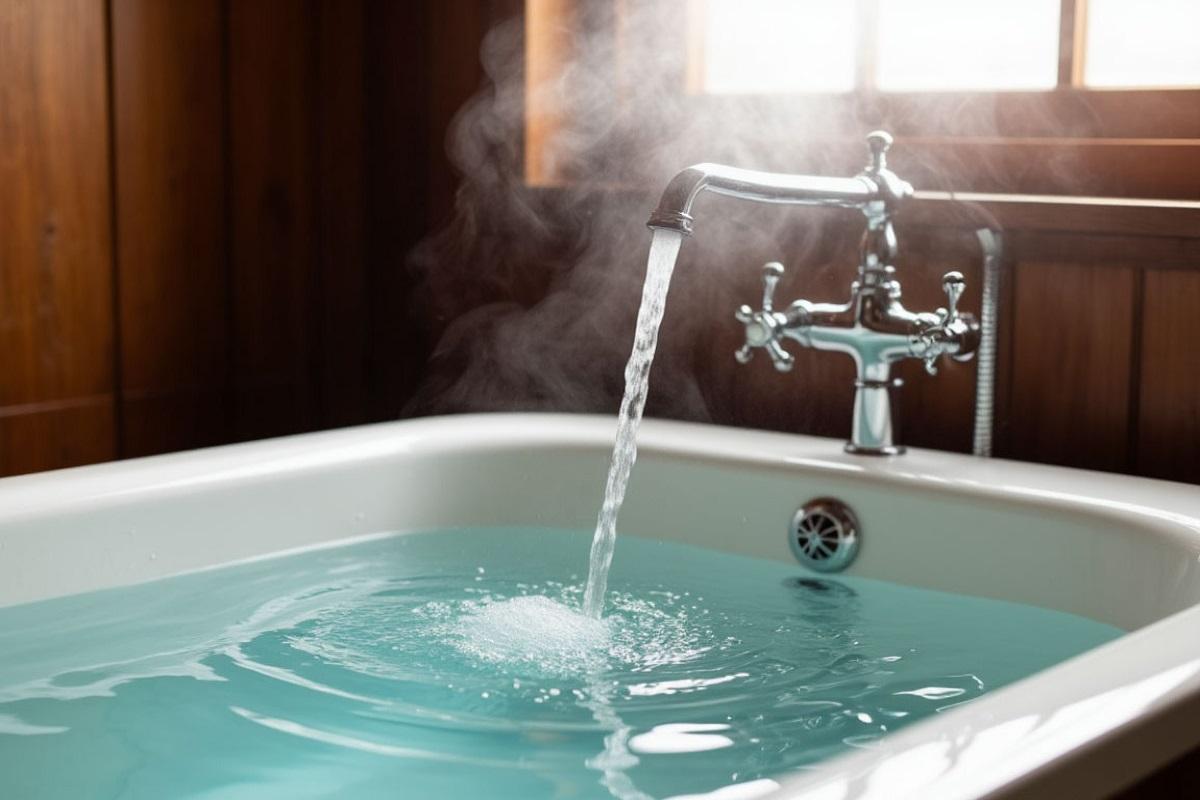 В МО из-за резкого перепада температуры воды младенец получил серьезные ожоги