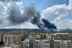 Очевидцы рассказали о ночных взрывах в Луганске