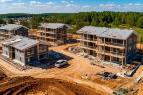 В Ростовской области с начала года ввели в эксплуатацию 2,13 млн кв. м жилья