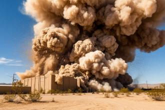 Не только склад: КСИР отчитался об ударах по 500 американским военным в Дубае