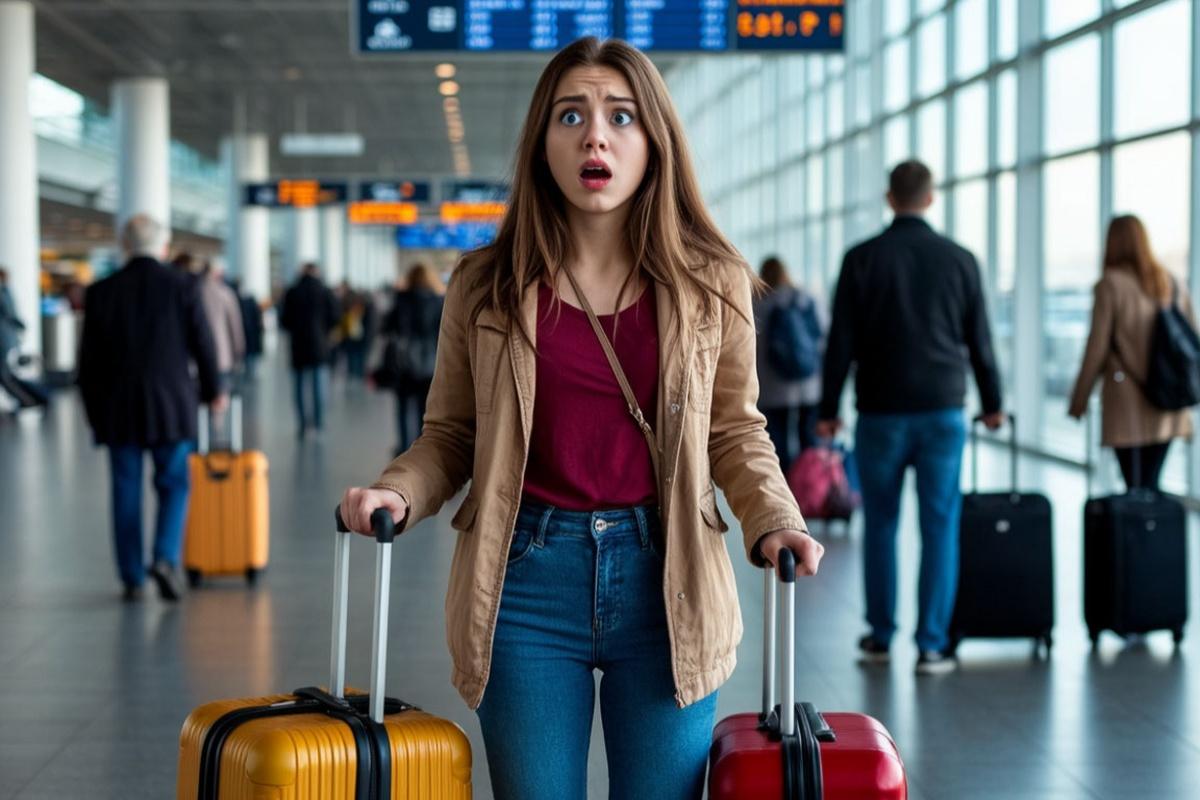 Чемодан российской туристки отправился в самостоятельное путешествие по Египту