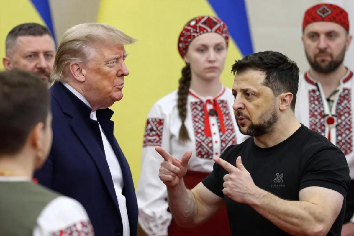 США уже начали кампанию по смещению Зеленского