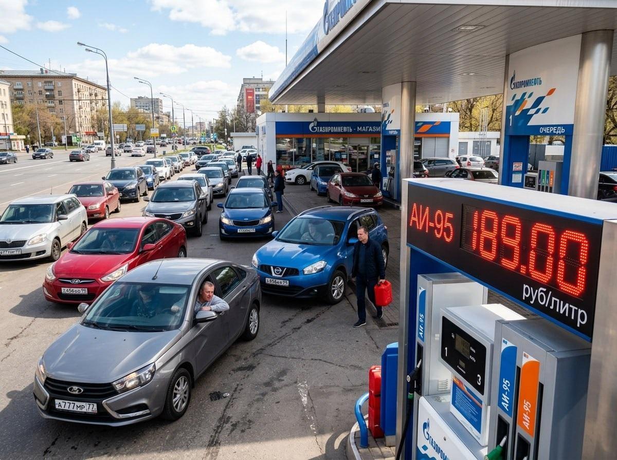 В Чувашии отменяют лимиты на продажу бензина после дефицита