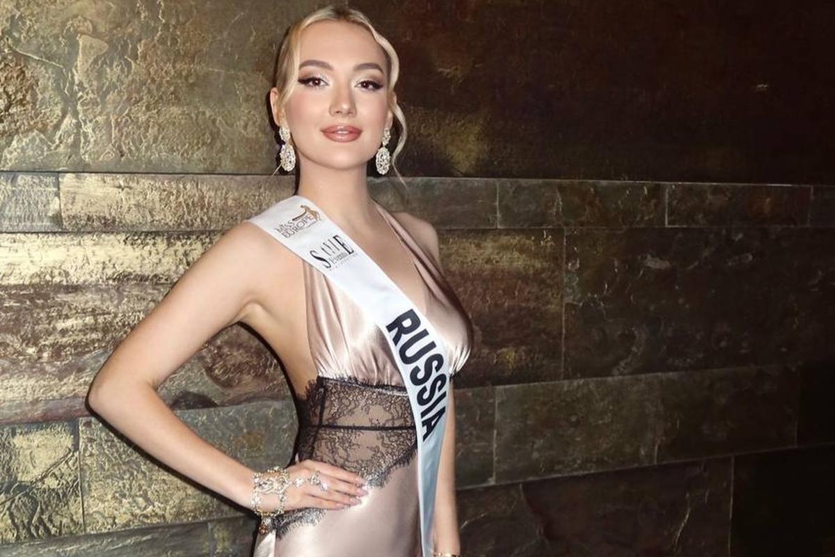 Россия на «Мисс Европа 2026»: Ксения Гнедина готова покорить Ливан!