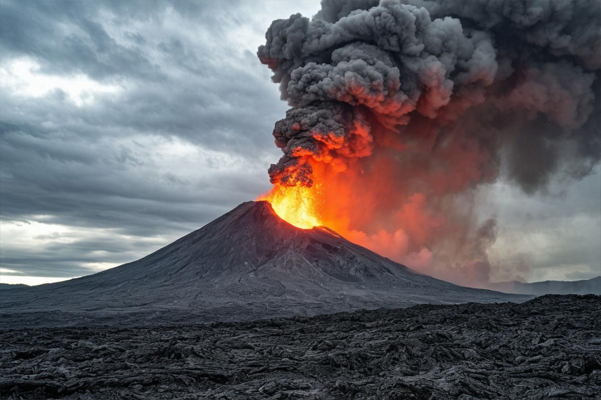 Начало средневековой эпидемии чумы связали с серией извержений вулканов