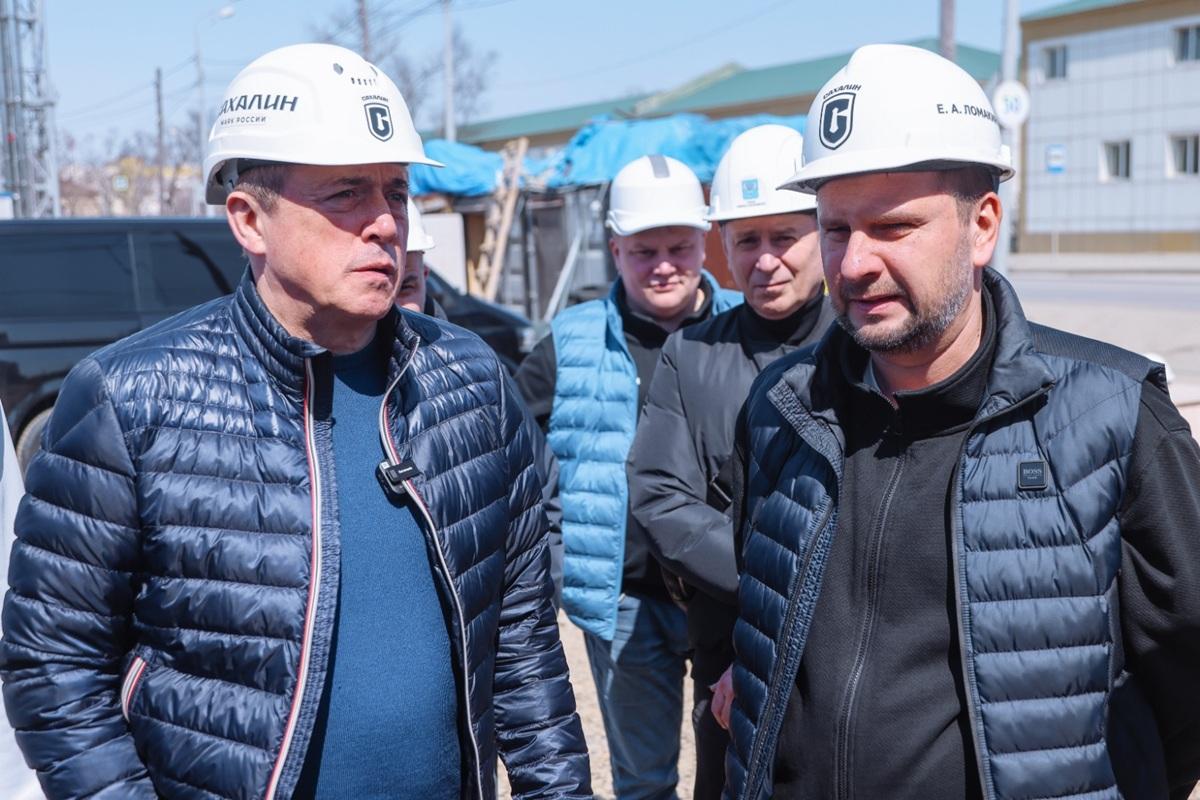 Новая поликлиника в Южно-Сахалинске сможет принимать до 250 детей за одну смену