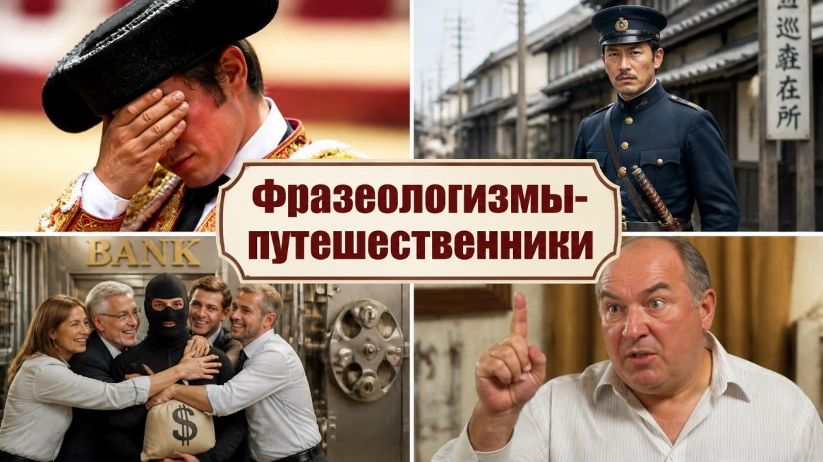 Почему мы стыдимся «по-испански» и ахаем «по-египетски»? Тайны фраз, которые используем каждый день