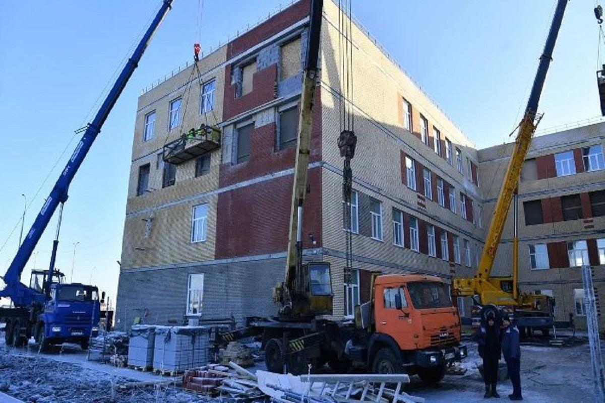 В Исилькуле Омской области откроют новую школу