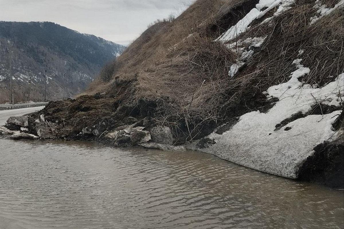 В Невельском районе на Сахалине зафиксирован сход сели