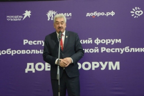 Спикер Госсовета Леонид Черкесов: Более 90 тысяч жителей Чувашии участвуют в волонтерском движении
