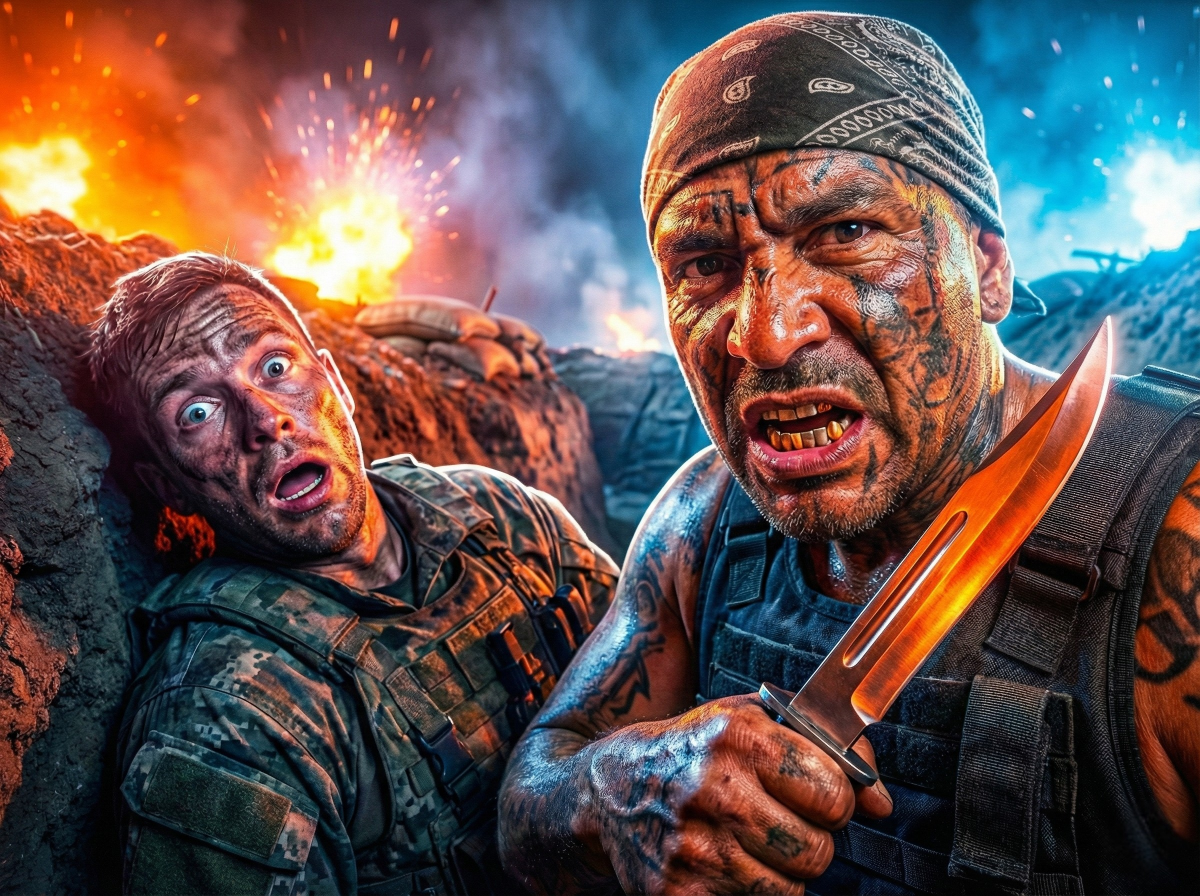 Наемник раскрыл правду о ВСУ: Киев заменил солдат на убийц из наркокартелей. Это агония?