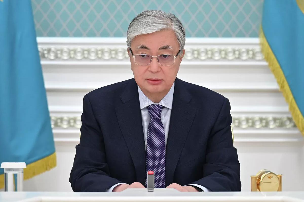 Токаев в Германии предложил заморозить войну на Украине и сесть за стол переговоров