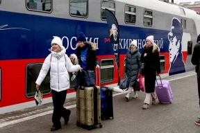 В память Владимира Жириновского ЛДПР и компания «РЖД» запустили тематический поезд