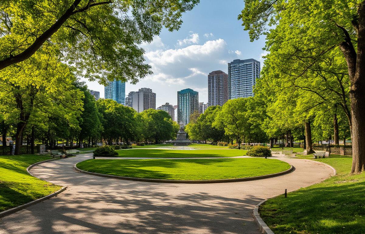 В Московской области в 2026 году планируется обустроить 80 общественных зон