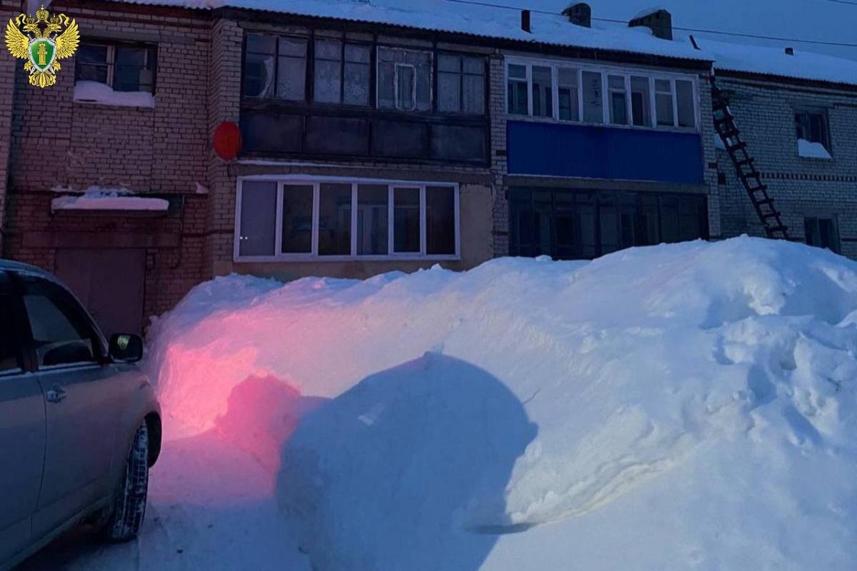 Прокуратура Марий Эл организовала проверку по факту обрушения крыши в Быковке