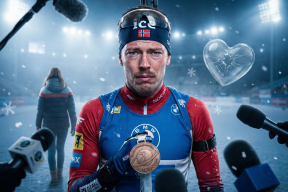 Позор на Олимпиаде-2026: биатлонист признался в измене в прямом эфире. Что ответила «бывшая»?