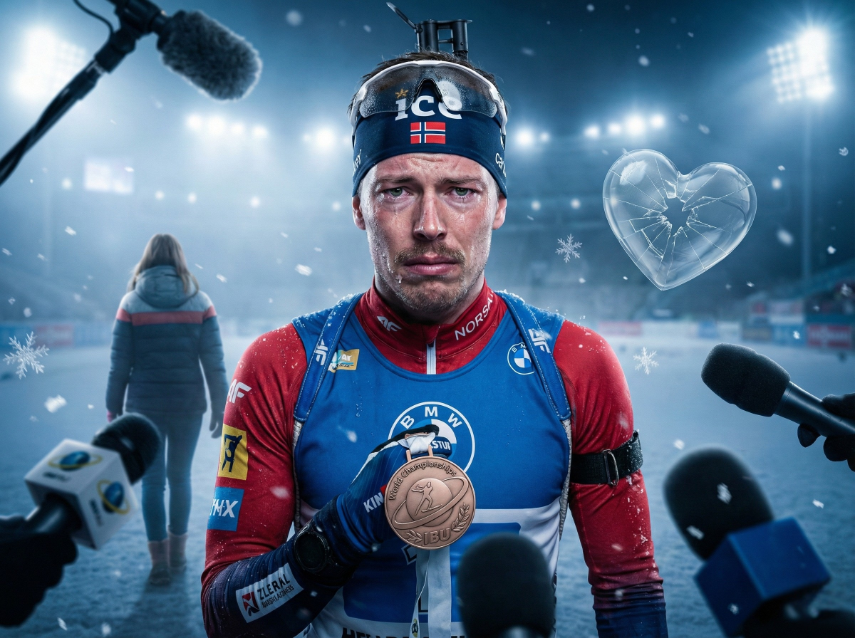 Позор на Олимпиаде-2026: биатлонист признался в измене в прямом эфире. Что ответила «бывшая»?