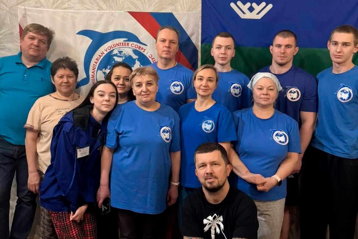 Депутат Заксобрания ЯНАО провел отпуск, работая волонтером в военном госпитале в Ростовской области