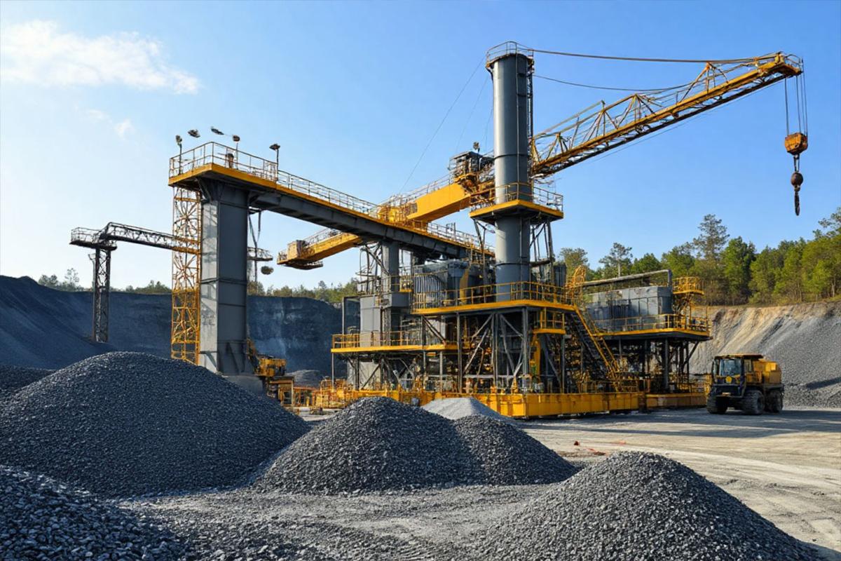 В ЕАО откроется горнообогатительное производство по переработке графита