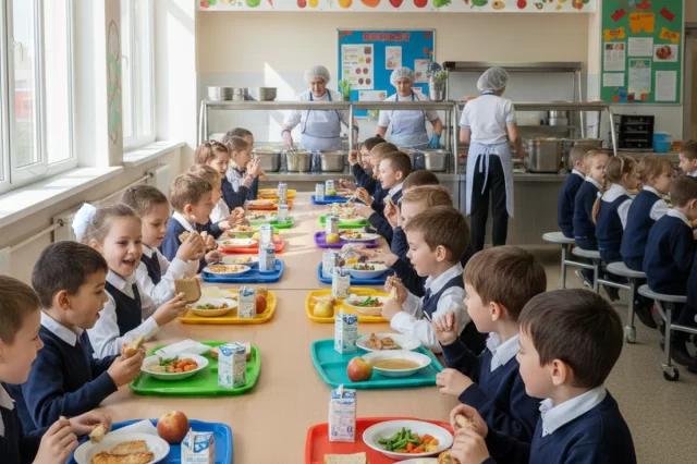 В Петербурге предложили создать госкомпании для контроля питания в школах