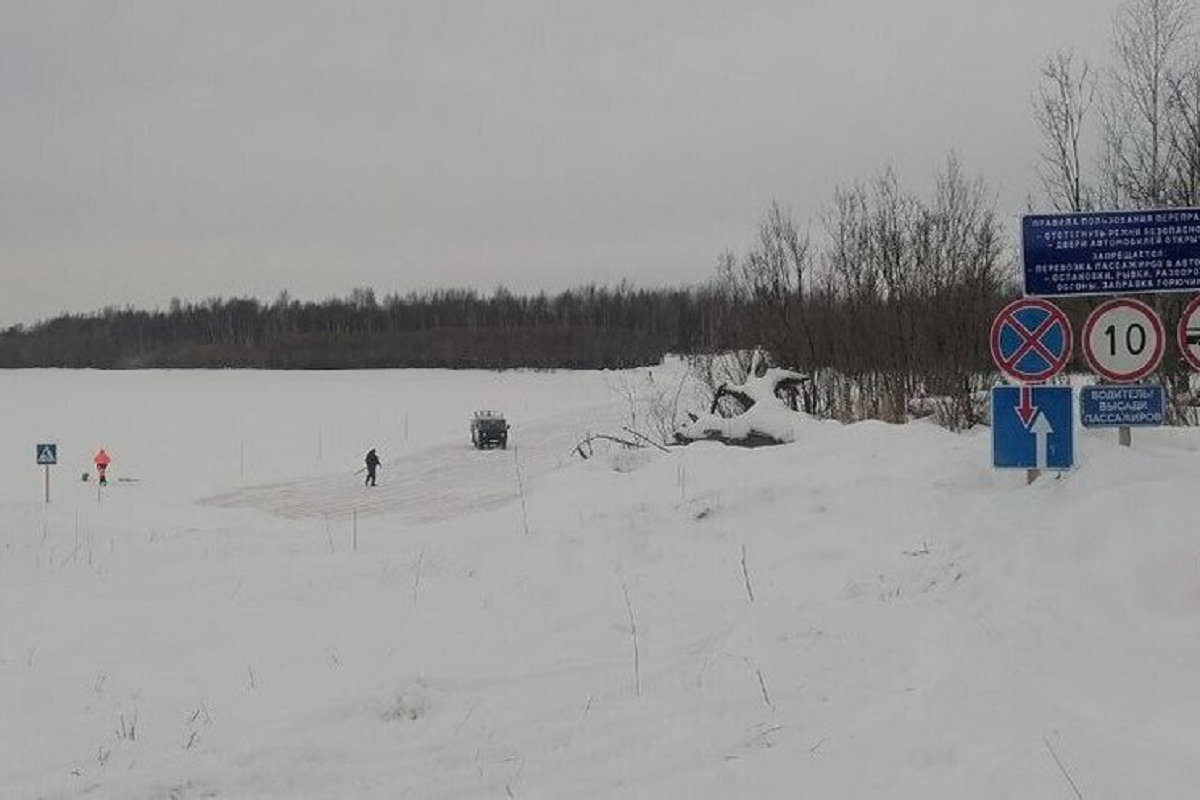 В Томске открыли новые сезонные дорожные сооружения