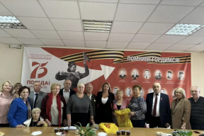 Депутат Думы Астраханской области Мария Лиджиева поздравила членов регионального Совета ветеранов с Международным днем пожилого человека