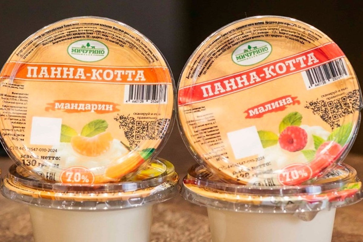 Десертная продукция Тамбовского маслозавода победила в конкурсе «Лучший продукт года»