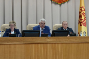 «За пять лет было принято 526 законов Чувашской Республики»: Спикер Госсовета Леонид Черкесов подвел предварительные итоги работы регионального парламента седьмого созыва