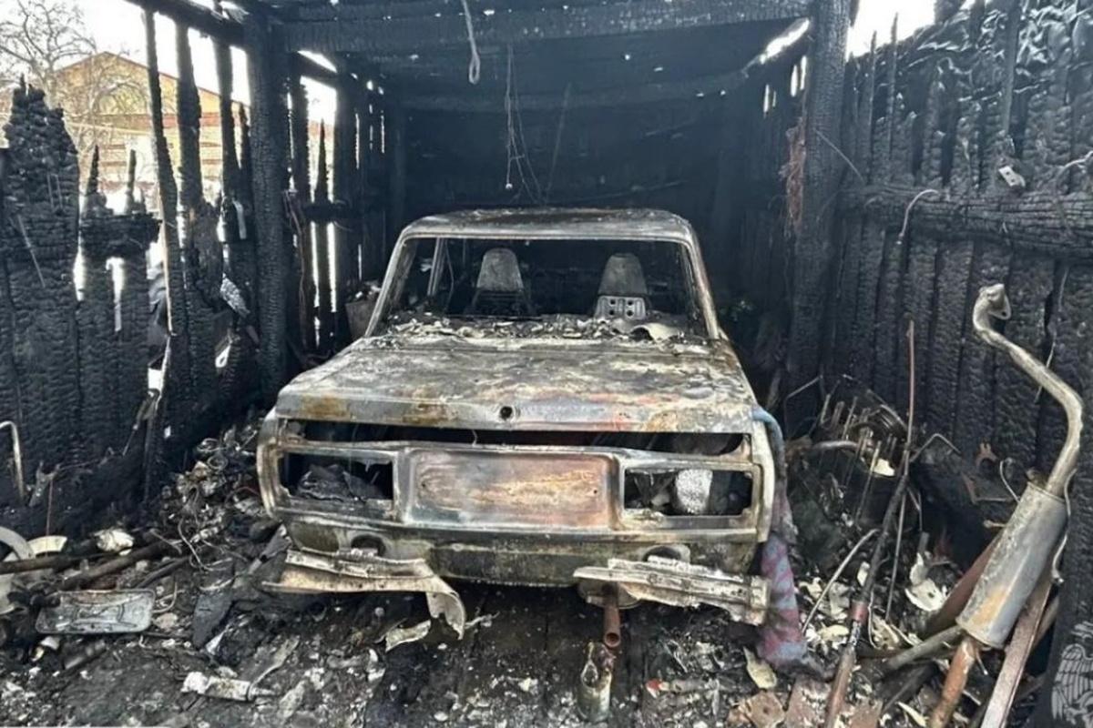 Мордовские автовладельцы понесли убытки из-за пожаров