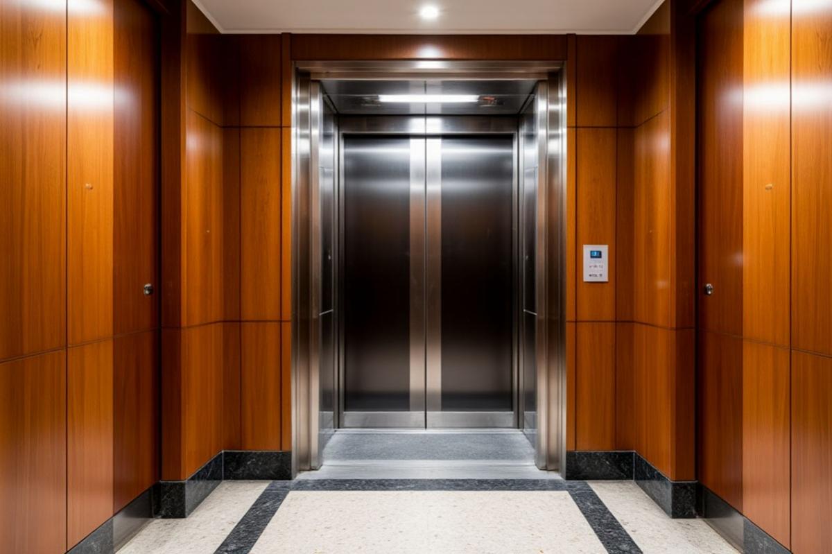 В Уфе два подростка рухнули в лифте и оказались в ловушке с горячим паром