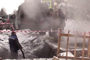 Коммунальная авария оставила весь Бодайбо без отопления и воды