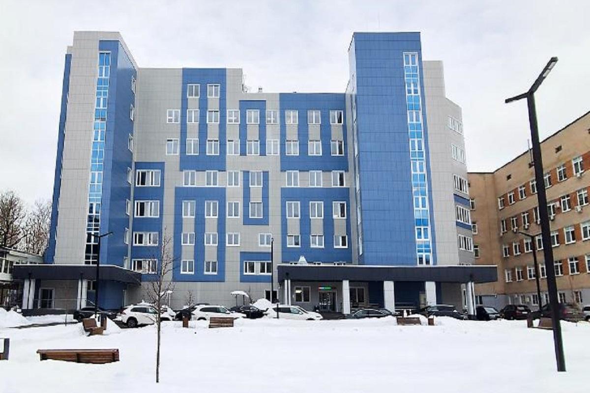 В Обнинске после реконструкции ввели в строй клинику МРНЦ имени Цыба