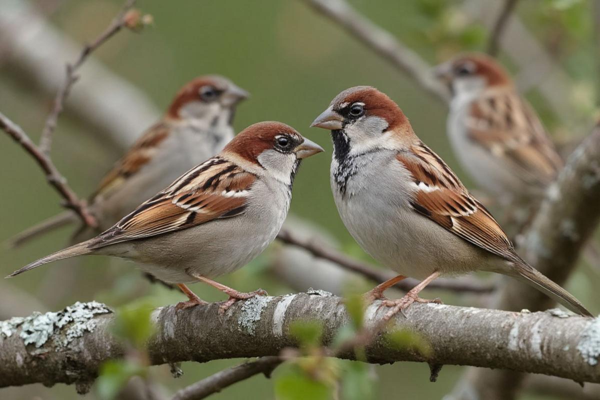 Орнитологи бьют тревогу из-за исчезновения воробьёв в городах