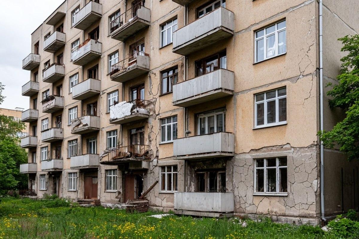 В Калининграде возбудили дело о халатности из-за нерасселенного аварийного дома