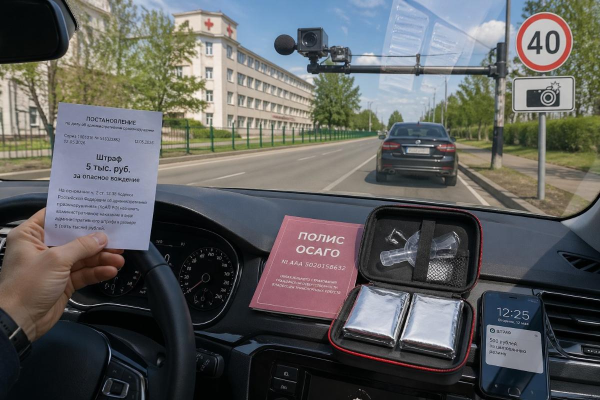 Скоростной порог хотят снизить до 3 км/ч. Станут ли дороги в городе безопасней?