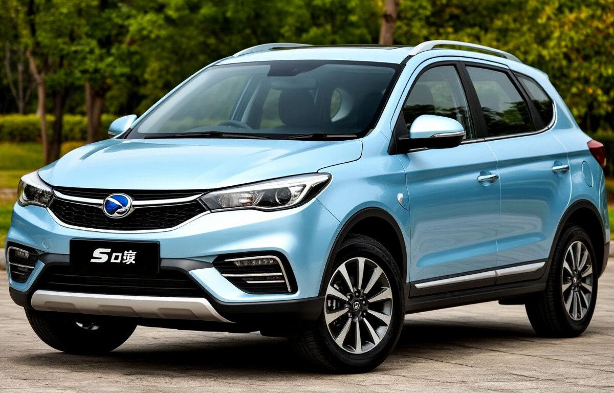В России в следующем году появится полноприводный кроссовер Soueast S06