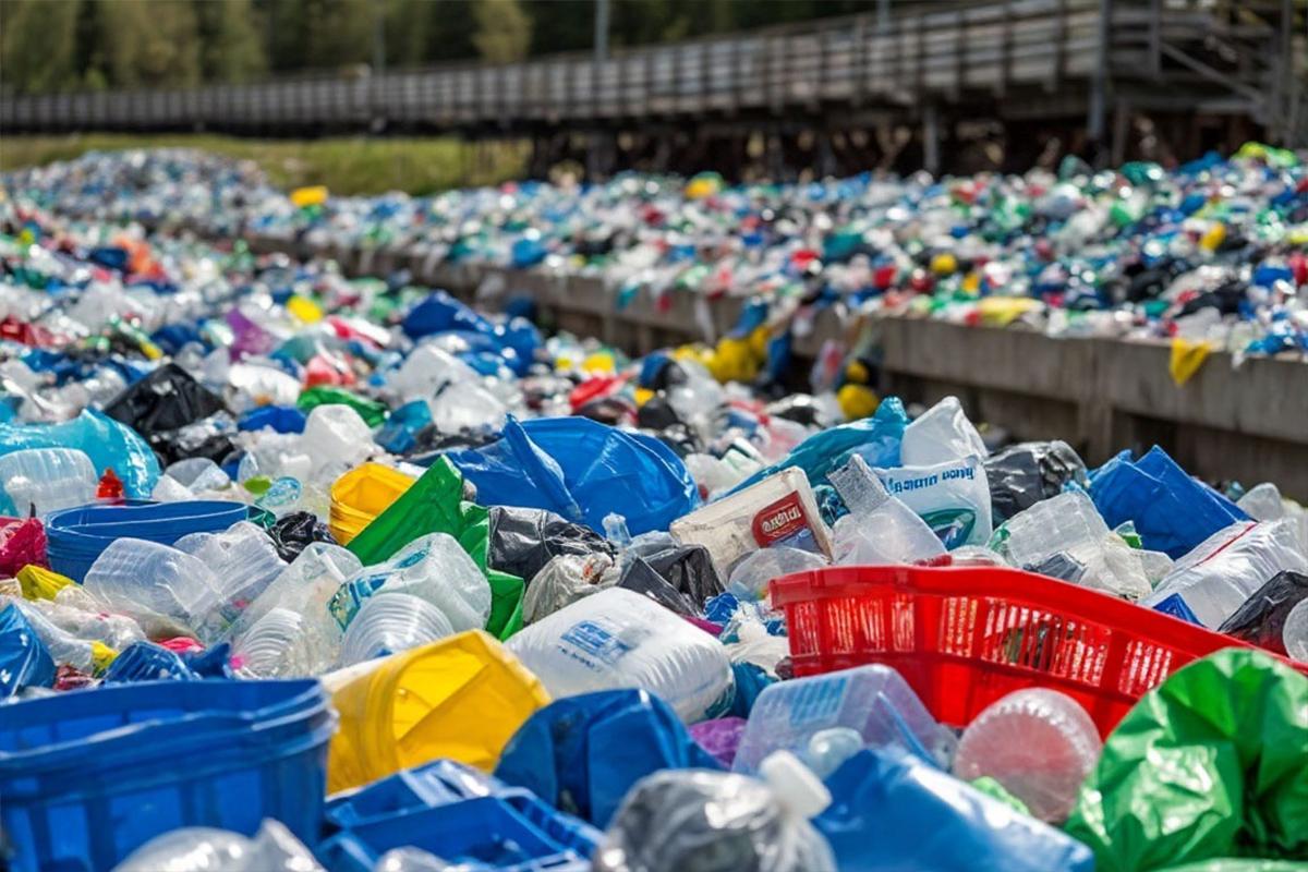 В Корее нашли способ превращать грязные бутылки и йогуртовые стаканчики в чистейшее сырье за долю секунды