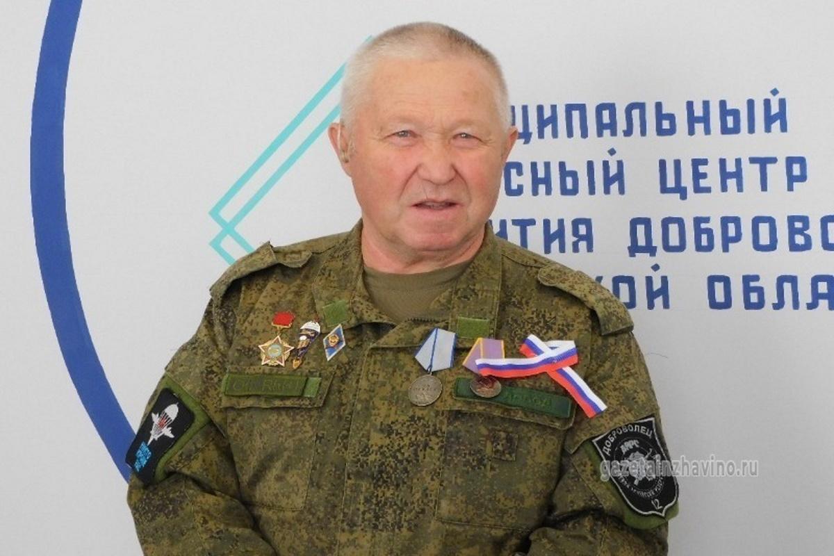 В 64 года житель Тамбовской области во второй раз подписал контракт для участия в СВО