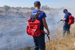 Более 800 человек оштрафовали в Крыму за нарушение правил пожарной безопасности