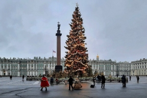 Unprecedented security measures will be taken on New Year's Eve on Palace Square in St. Petersburg