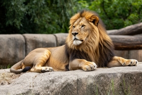 Беспилотник ВСУ атаковал центр реабилитации хищников в Запорожской области