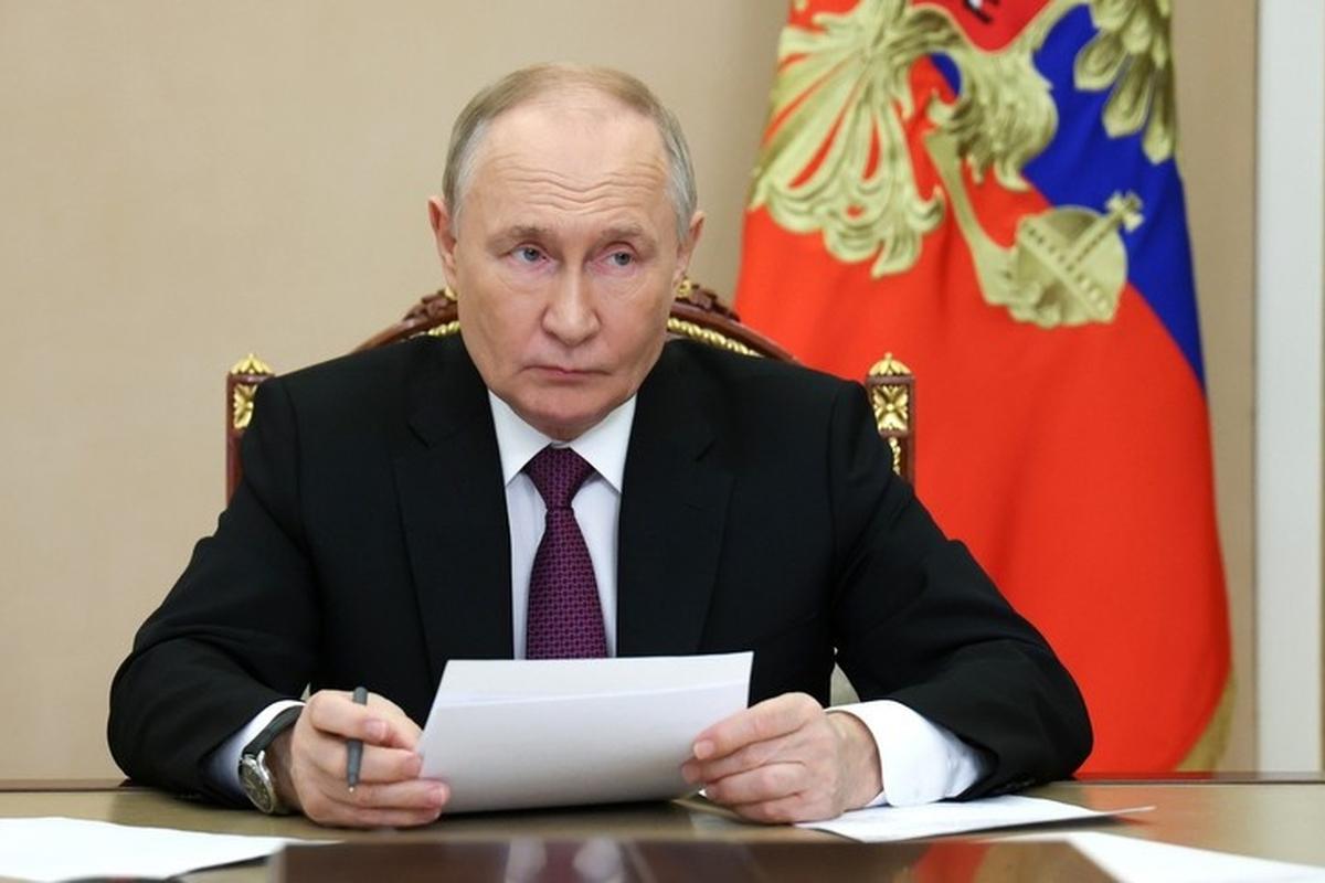 Путин подписал ратификацию договора о стратегическом партнёрстве с Ираном