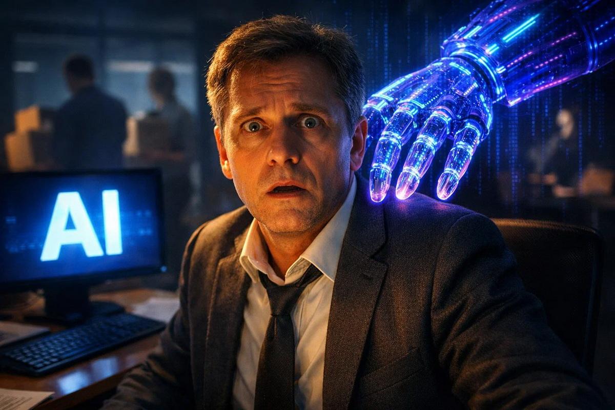 Страшнее пандемии: миллионы россиян потеряют работу уже завтра. Спец по ИИ рассказал, кого это не затронет