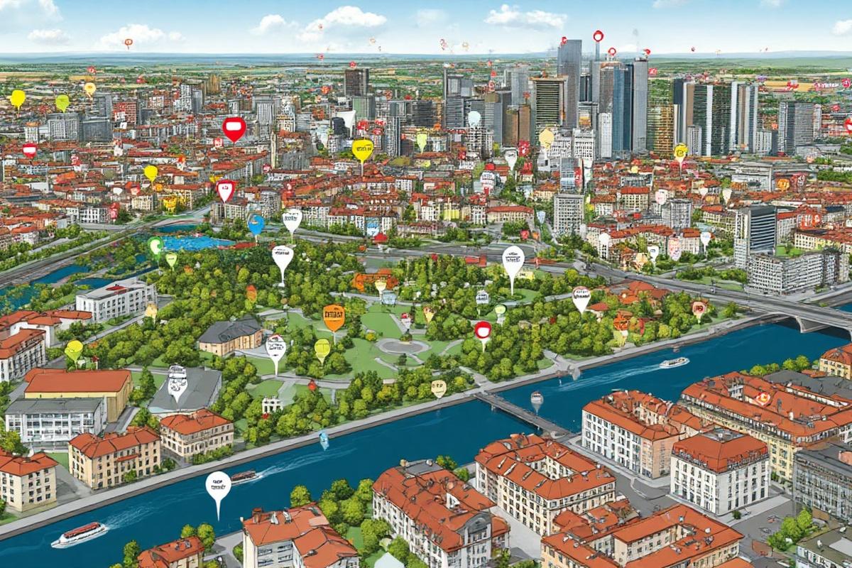 Интерактивная карта пунктов помощи жителям Белгородской области доступна только в MAX