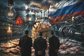 Похитили 1,6 трлн рублей. Кто лишил россиян стабильного света и тепла