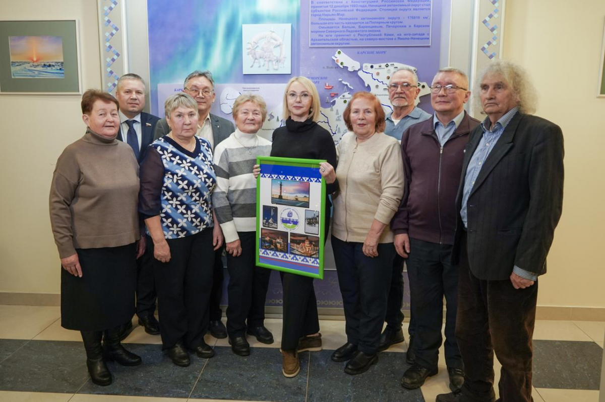 Губернатор НАО Ирина Гехт: В память о первом ненецкого филологе Антоне Пырерке в Санкт-Петербурге установят монумент