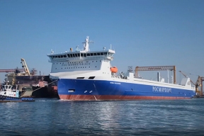 В Астраханской области реализуется проект по созданию рейдового терминала для отгрузки зерна